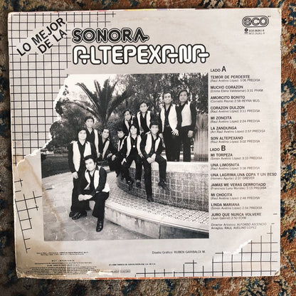 Sonora Altepexana - Lo Mejor de La Sonora Altepexana