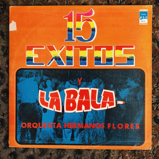 Orquesta Hermanos Flores - 15 Exitos