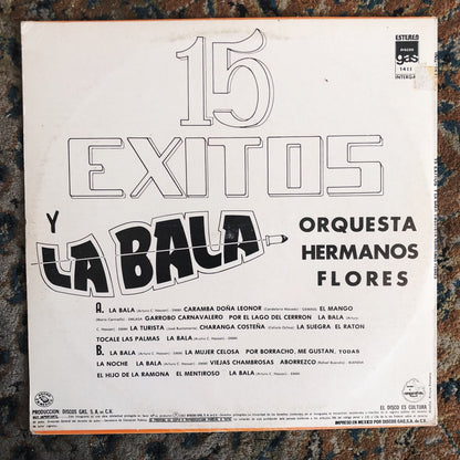 Orquesta Hermanos Flores - 15 Exitos