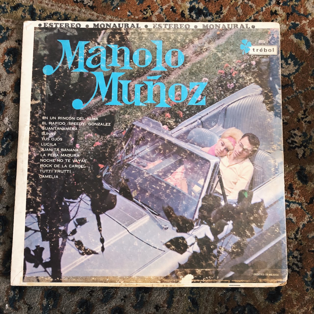 Manolo Muñoz – Manolo Muñoz