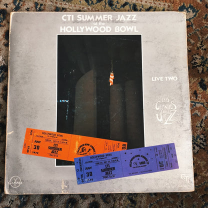 CTI All-Stars – Cti Summer Jazz At The Hollywood Bowl Live Two