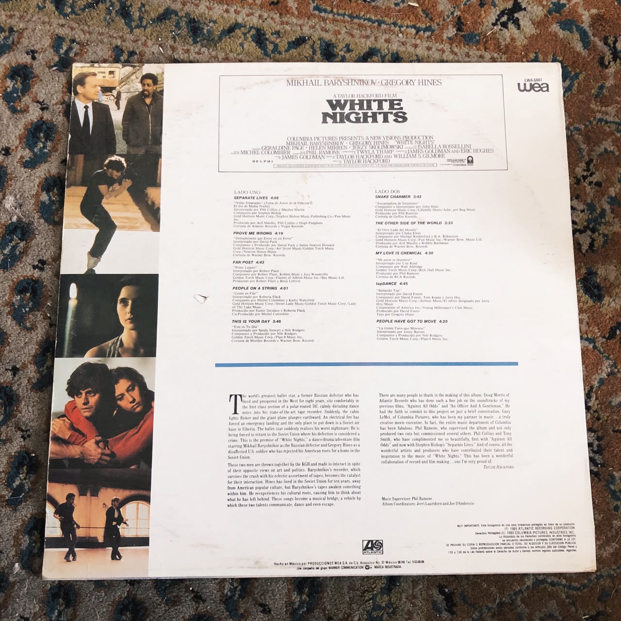 White Nights: Original Motion Picture Soundtrack