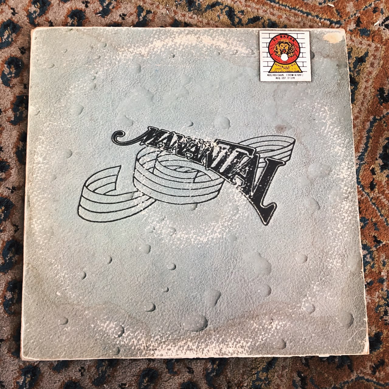 Manantial – Manantial 2 (Latin Rock de Costa Rica)