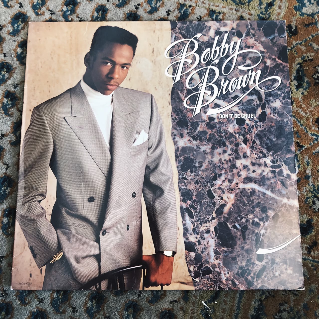 Bobby Brown – Don't Be Cruel