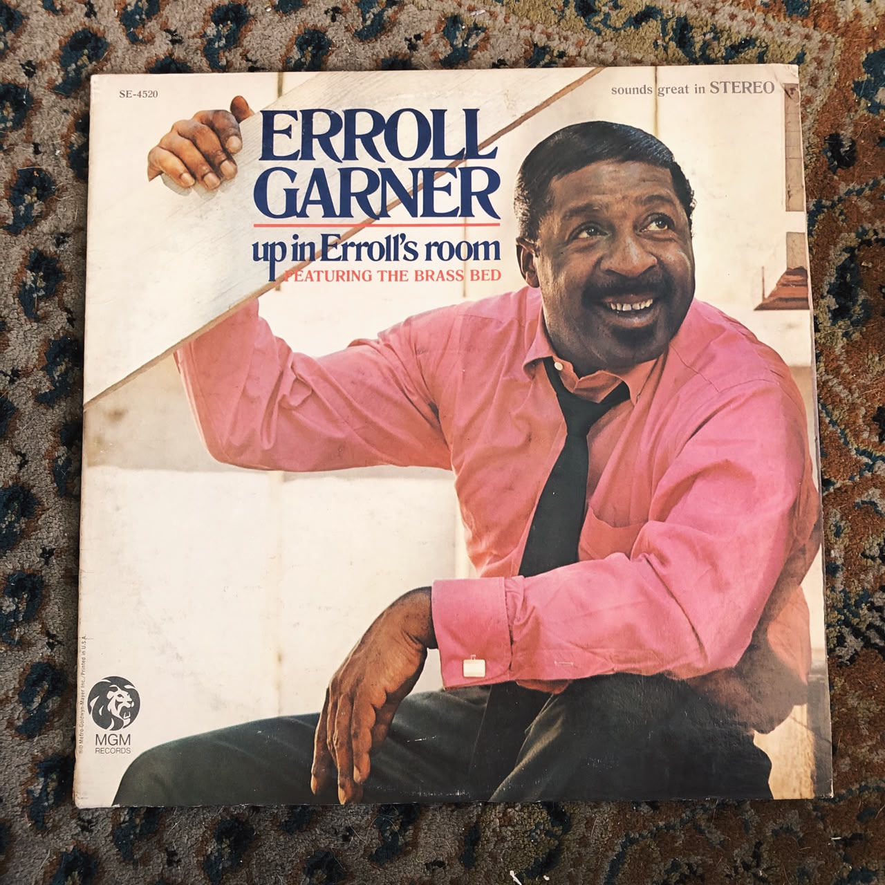Erroll Garner Ft The Brass Bed – Up In Erroll's Room