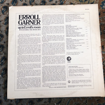 Erroll Garner Ft The Brass Bed – Up In Erroll's Room