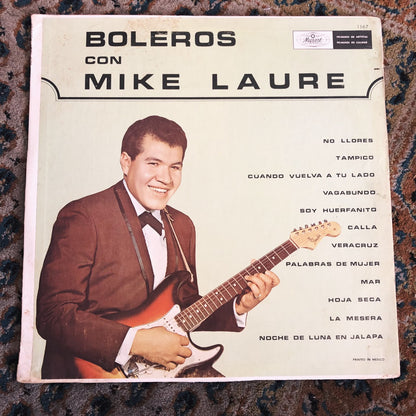 Mike Laure – Boleros Con Mike Laure