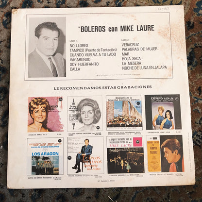 Mike Laure – Boleros Con Mike Laure