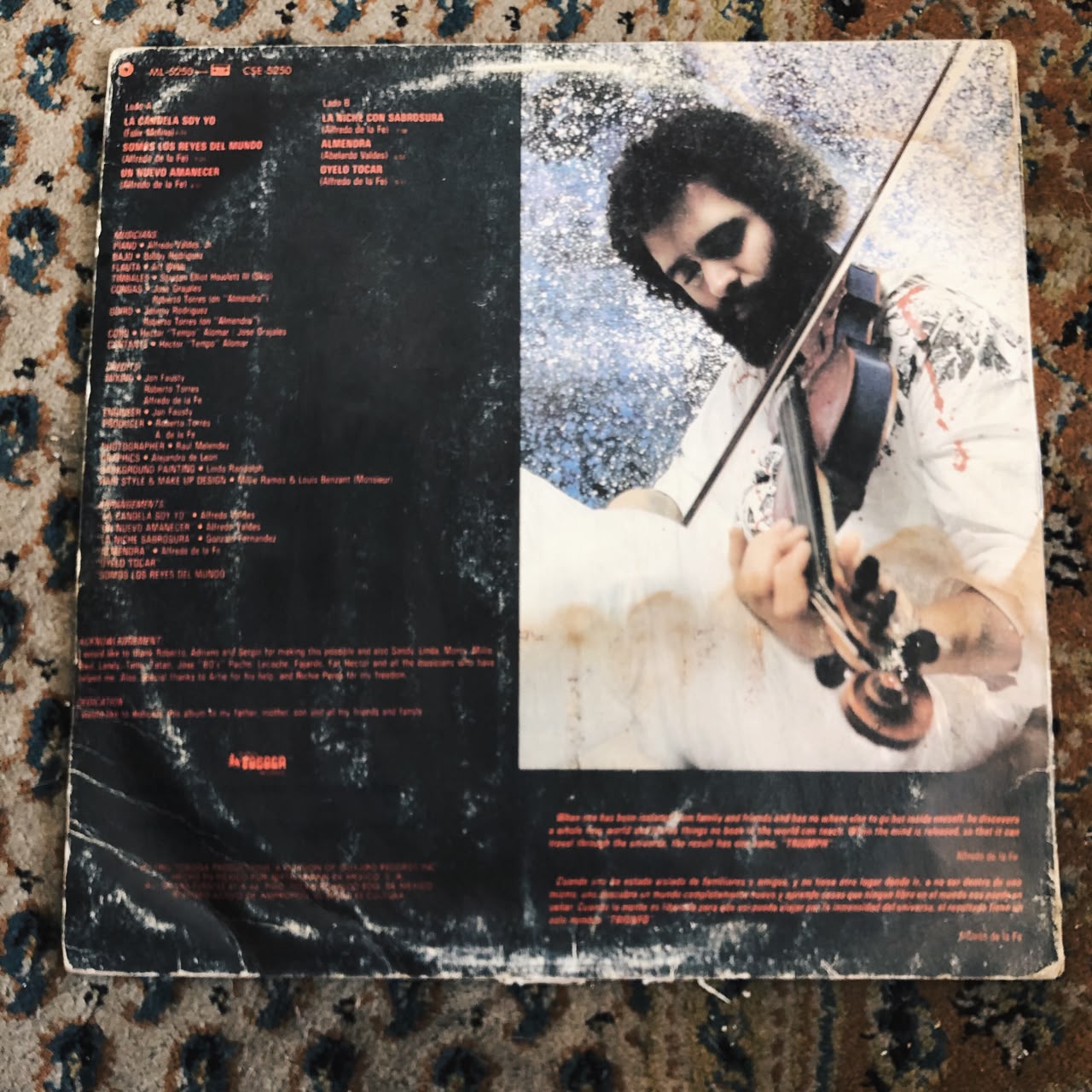 Alfredo De La Fé – Triunfo