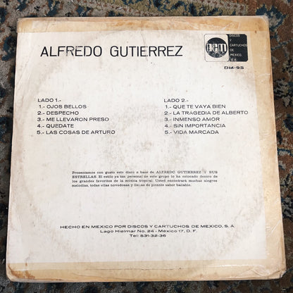 Alfredo Gutierrez – Ojos Bellos