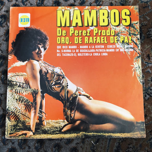Orquesta Rafael De Paz – Mambos De Perez Prado