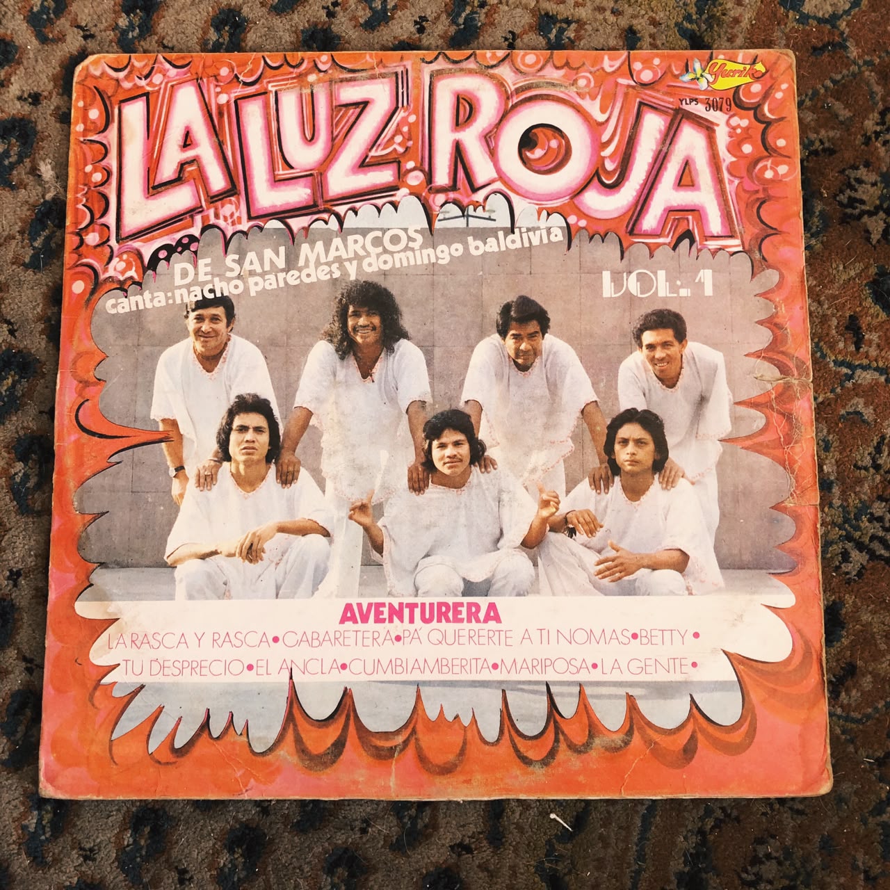La Luz Roja de San Marcos - Vol.1