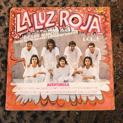 La Luz Roja de San Marcos - Vol.1