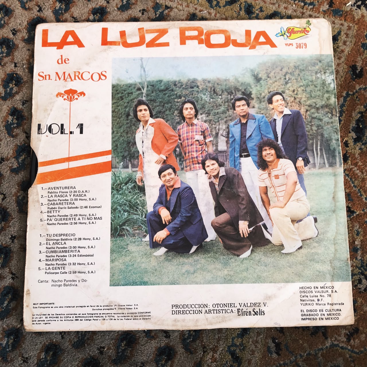 La Luz Roja de San Marcos - Vol.1