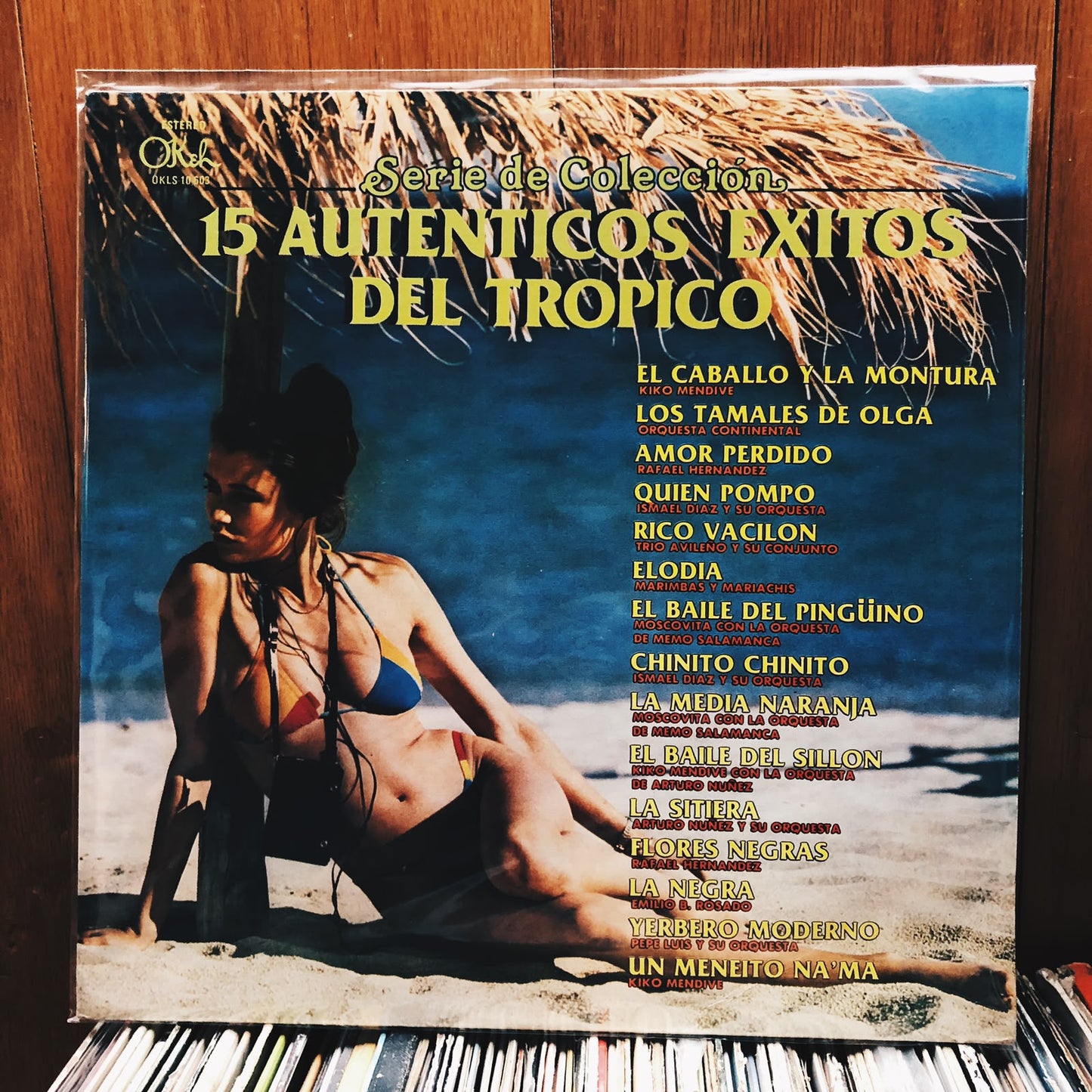 Compilado de Cumbia - 15 Auténticos Éxitos Del Trópico