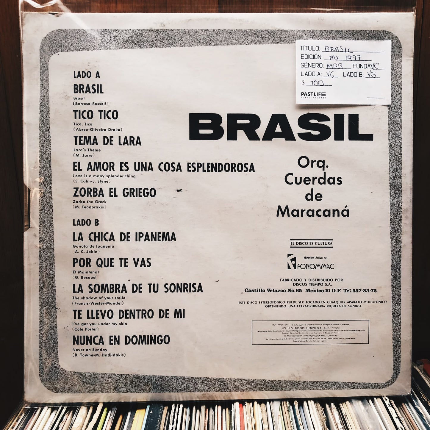 Orquesta Cuerdas De Maracaná – Brasil