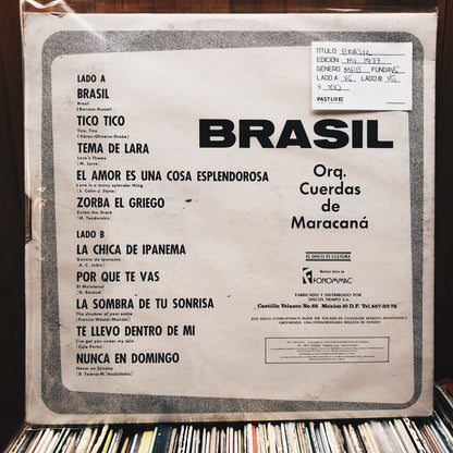 Orquesta Cuerdas De Maracaná – Brasil