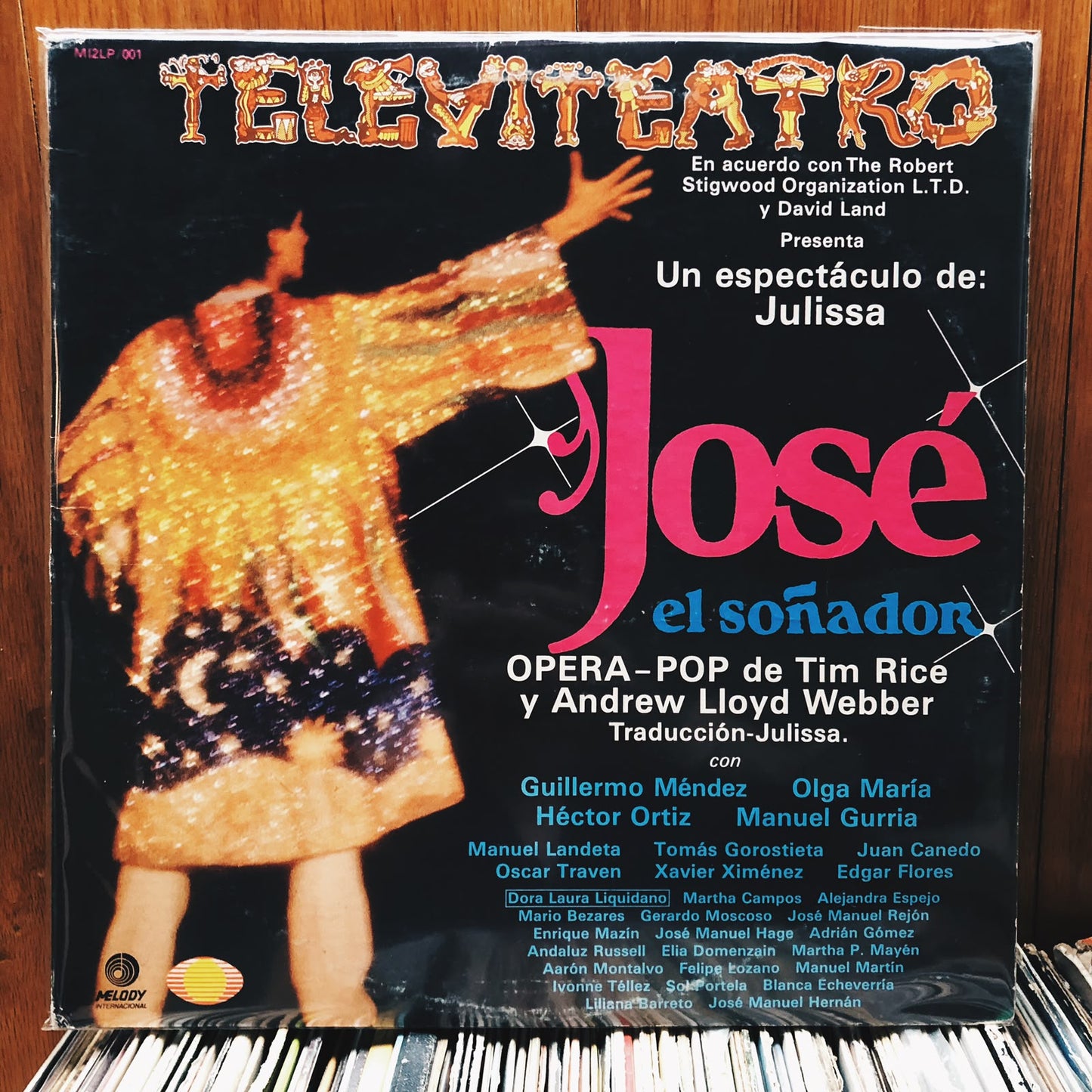 Soundtrack – José El Soñador. Opera-Pop Basada En La Historia De José Y Sus Hermanos
