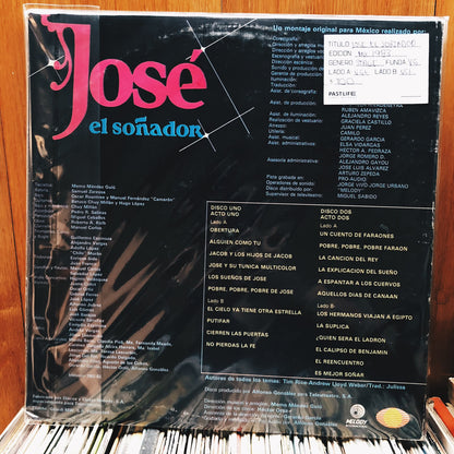 Soundtrack – José El Soñador. Opera-Pop Basada En La Historia De José Y Sus Hermanos