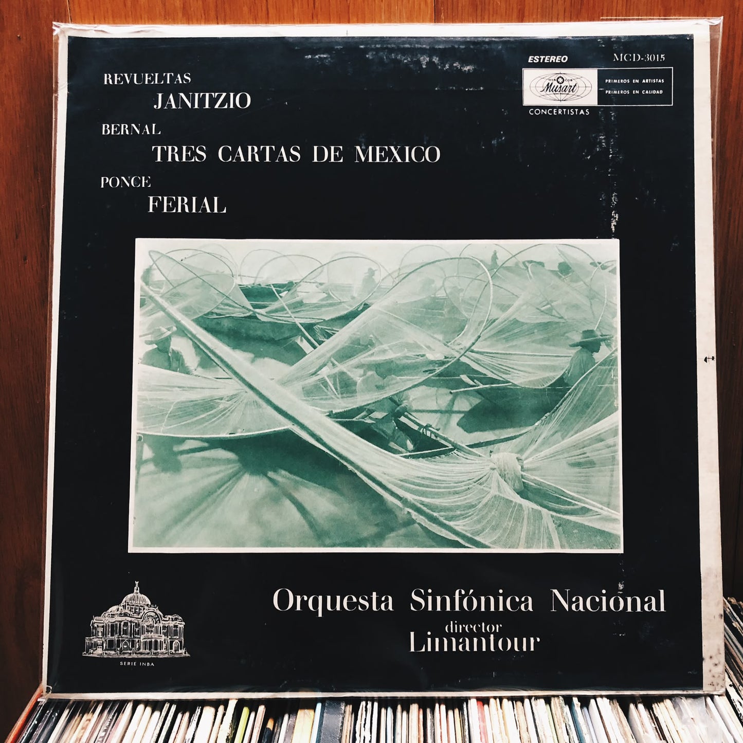 José Yves Limantour, Orquesta Sinfónica Nacional De México - Revueltas Janitzio, Bernal Tres Carta de Mexico,