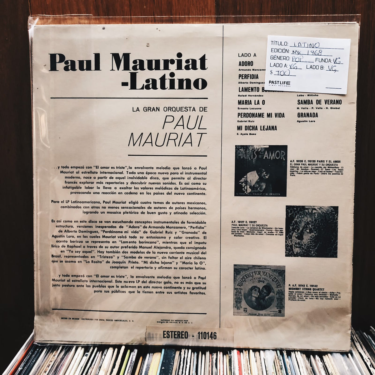 Paul Mauriat - Latino