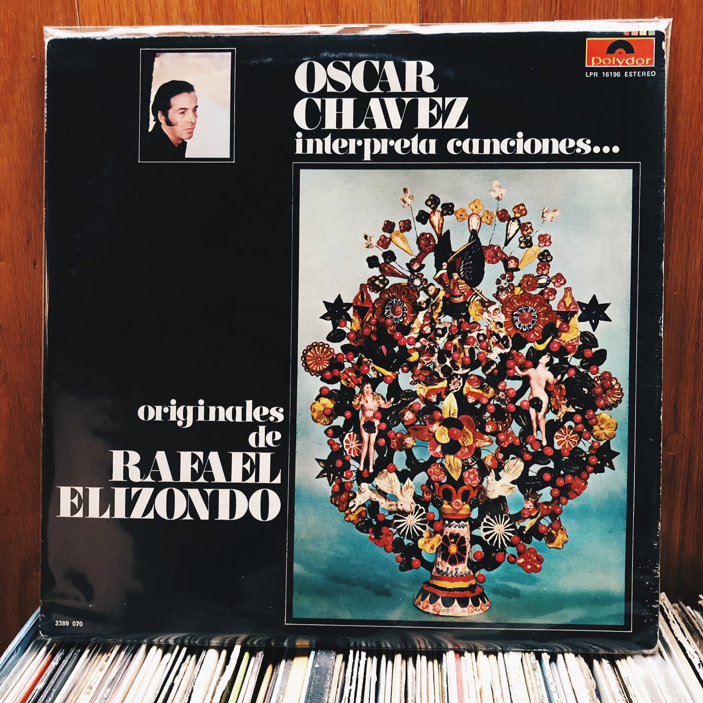 Oscar Chávez – Interpreta Canciones Originales De Rafael Elizondo