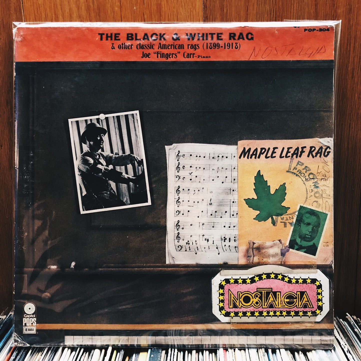 Joe "Fingers" Carr – The Black and White Rag & Other Classic American Rags (1899-1918)