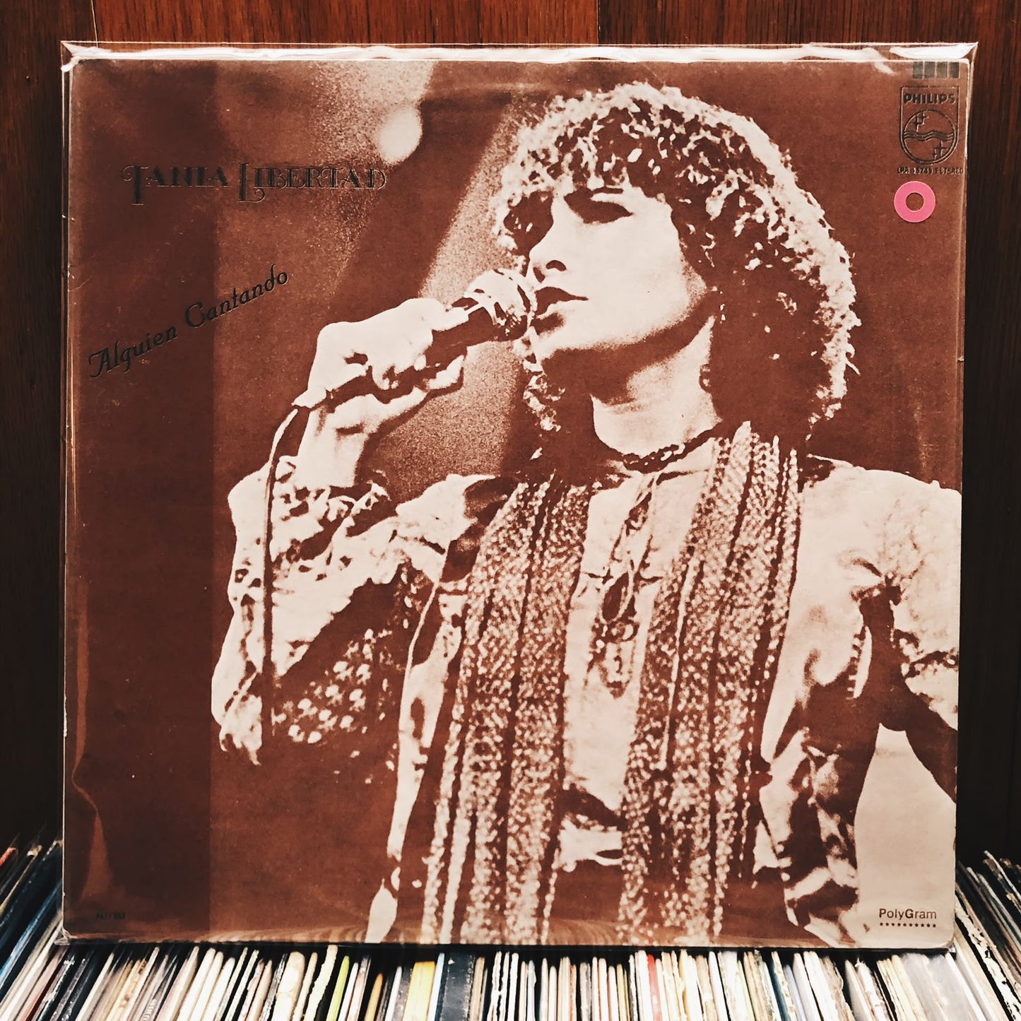 Tania Libertad - Alguien Cantando