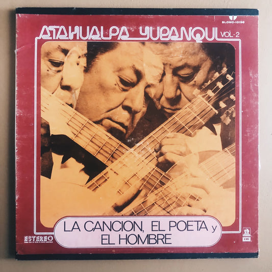 Atahualpa Yupanqui – La Canción. El Poeta y El Hombre Vol. 2 (Caja 3lp)