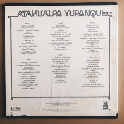 Atahualpa Yupanqui – La Canción. El Poeta y El Hombre Vol. 2 (Caja 3lp)