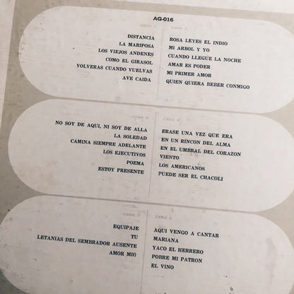 Alberto Cortez – Grandes Éxitos De Alberto Cortez (Caja 3LP)