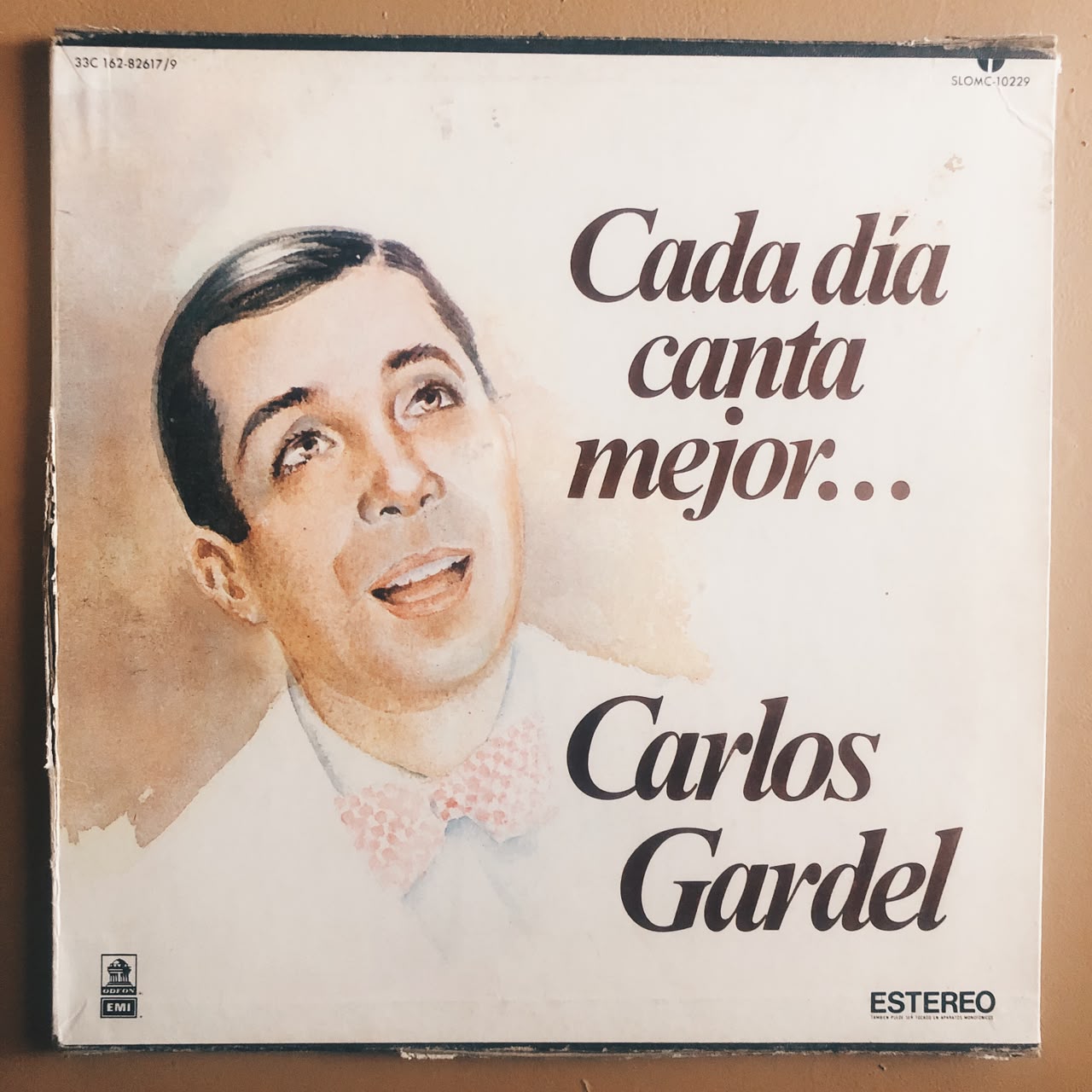 Carlos Gardel - Cada dia canta Mejor (Caja 3LP)