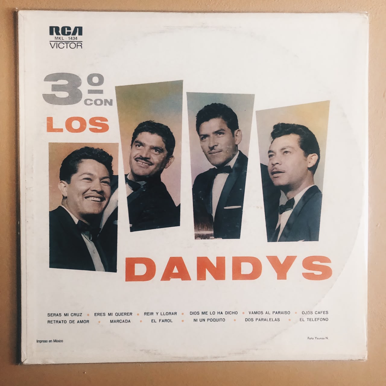 Los Dandys – 3 Con Los Dandys