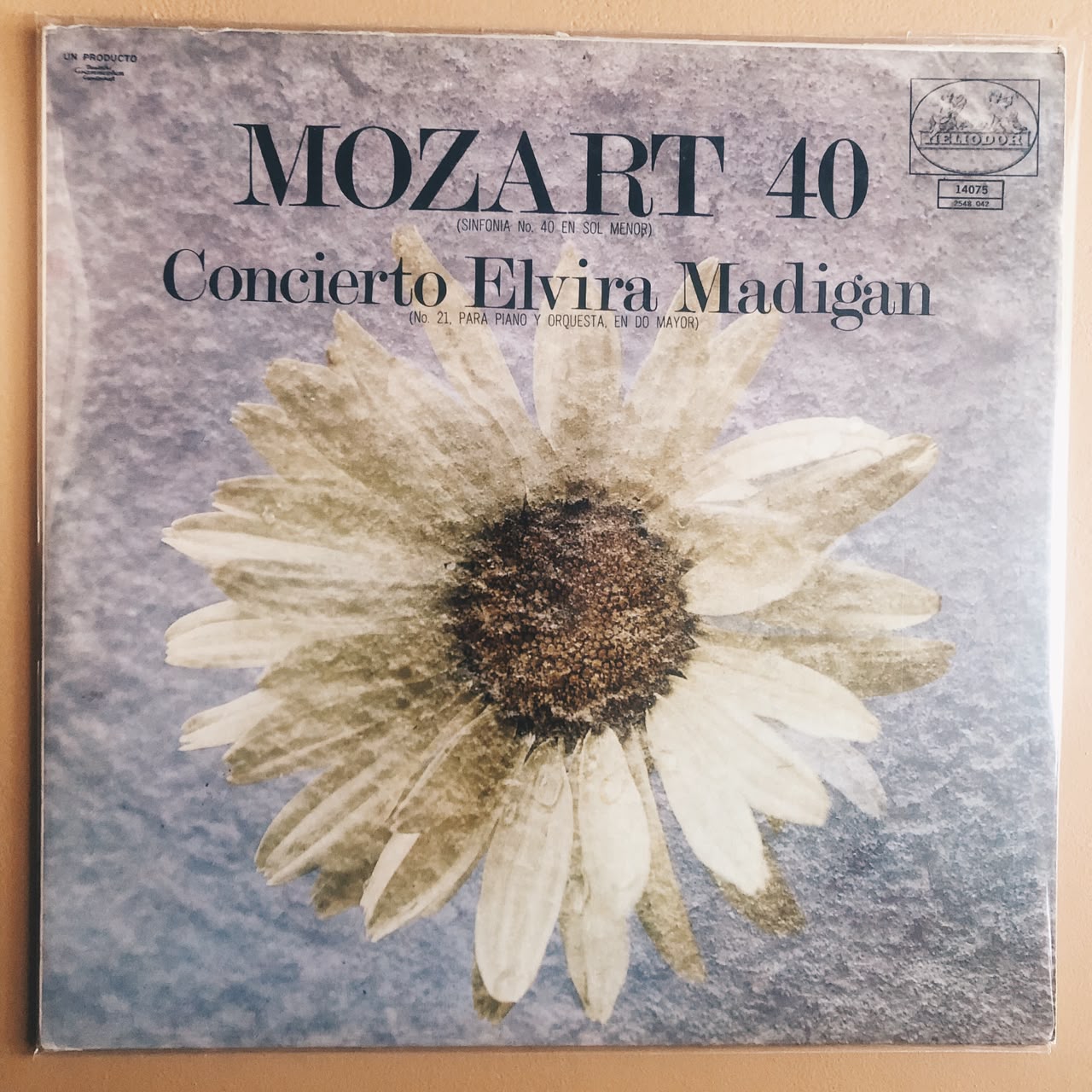 Mozart – Sinfonia No. 40 / Concierto Elvira Madigan No.21 Para Piano y Orquesta En Do Mayor