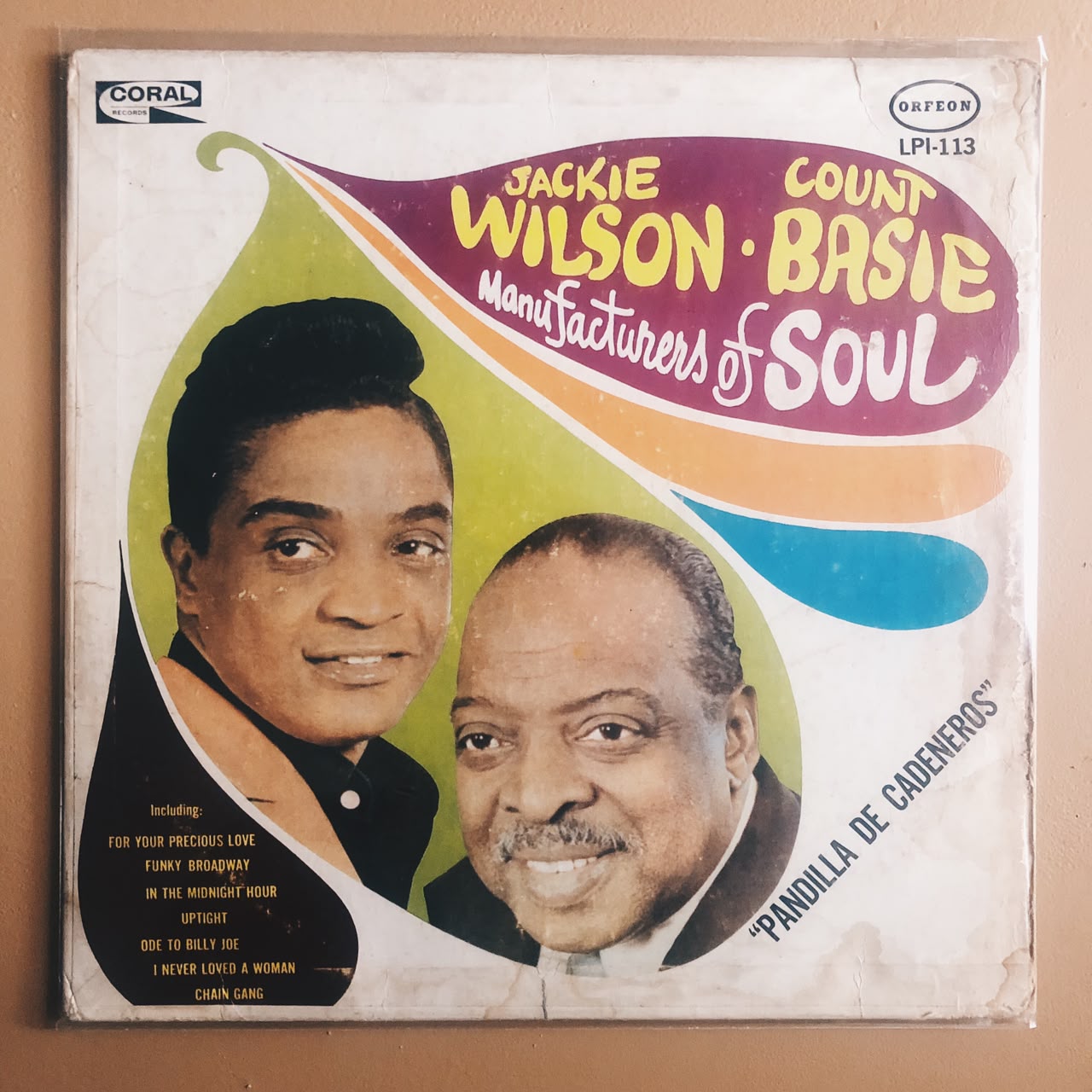 Jackie Wilson & Count Basie – Manufacturers Of Soul
