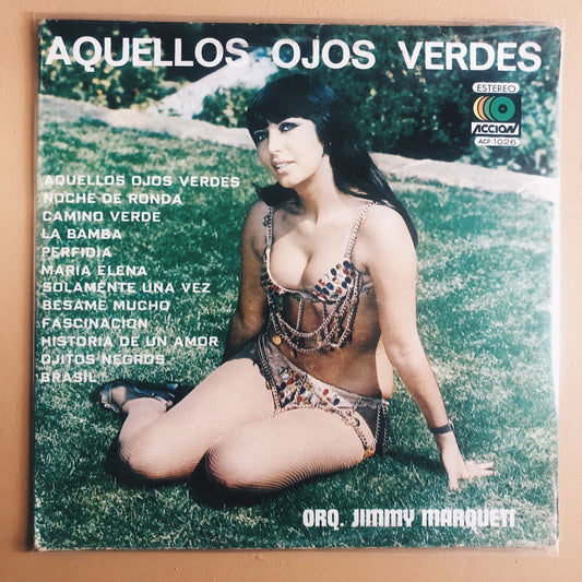 Orq. Jimmy Marqueti – Aquellos Ojos Verdes