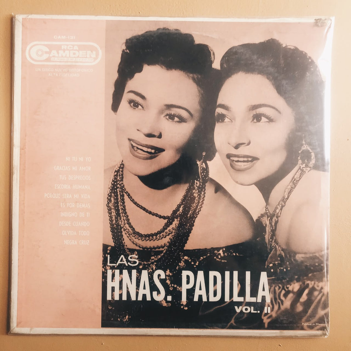 Las Hnas. Padilla – Margarita Y Maria Las Hermanas Padilla Vol. II (Nuevo de epoca)