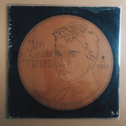 Juan Gabriel – Todo (República De Los Éxitos Ariola 1983)