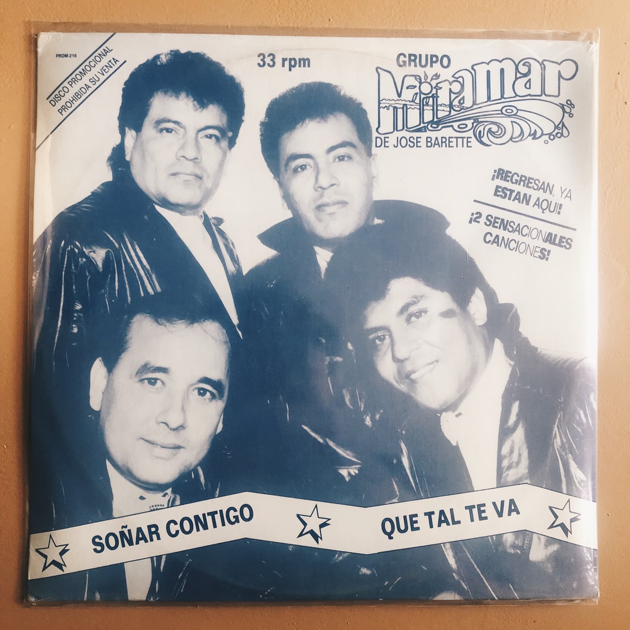 Grupo Miramar – Soñar Contigo / Que Tal Te Va (Promocional nuevo de epoca)