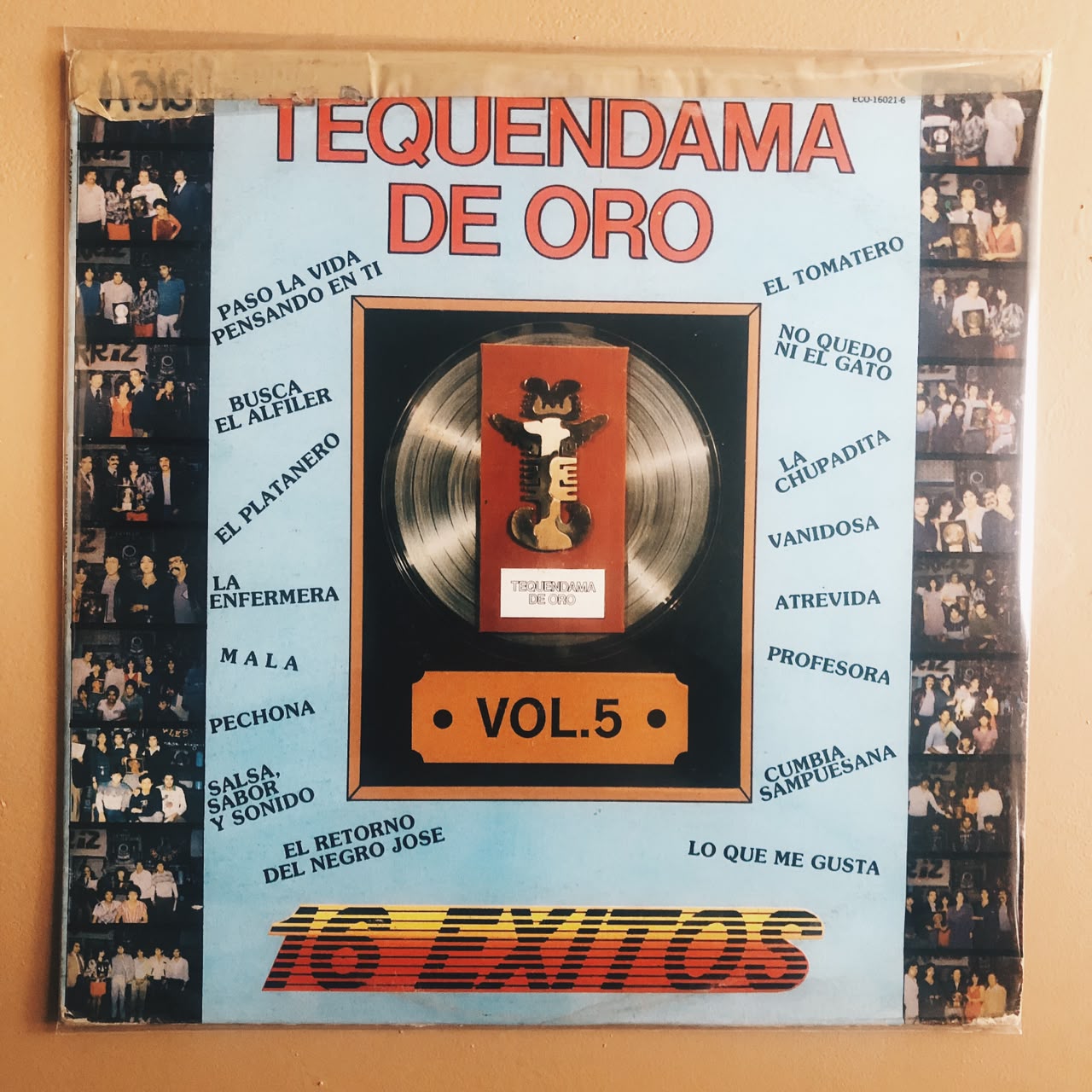 Tequendama De Oro Vol. 5 - Compilado de Cumbia y Salsa