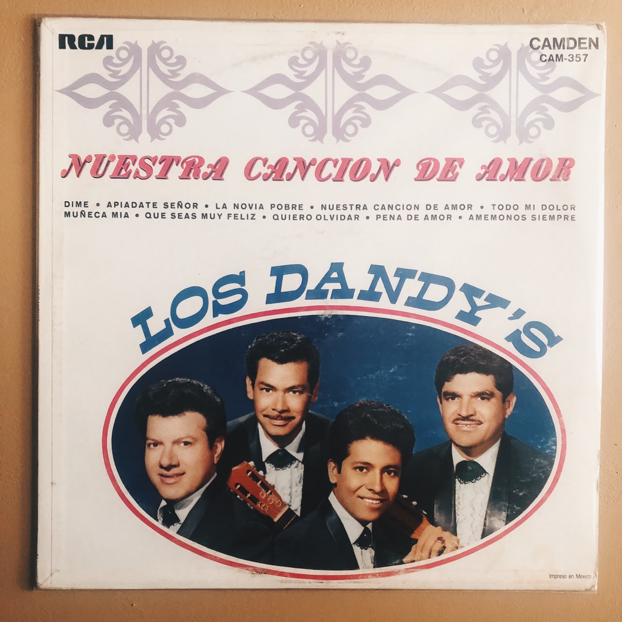 Los Dandys – Nuestra Cancion De Amor
