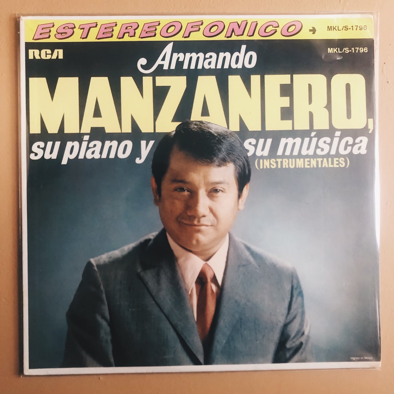 Armando Manzanero – Armando Manzanero, Su Piano y Su Musica (Instrumentales)