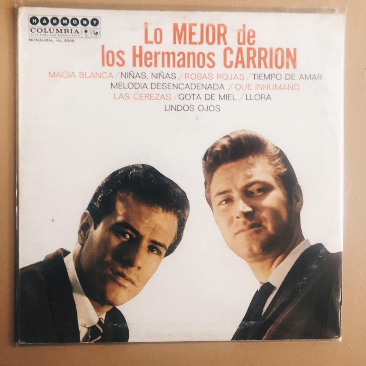 Los Hermanos Carrión – Lo Mejor De Los Hermanos Carrión