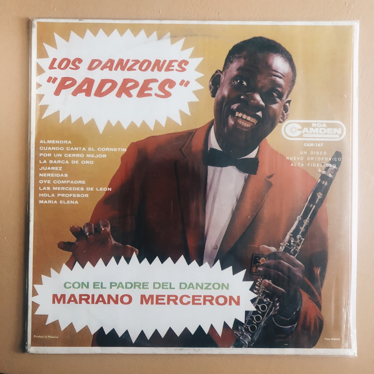 Mariano Merceron – Los Danzones "Padres"
