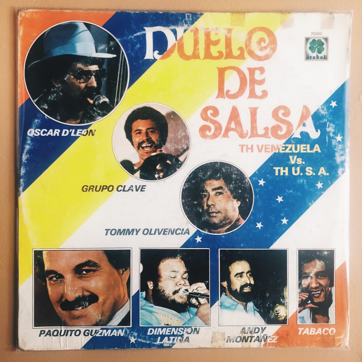 Duelo De Salsa - Top Hits Venezuela Vs. Top Hits U.S.A.