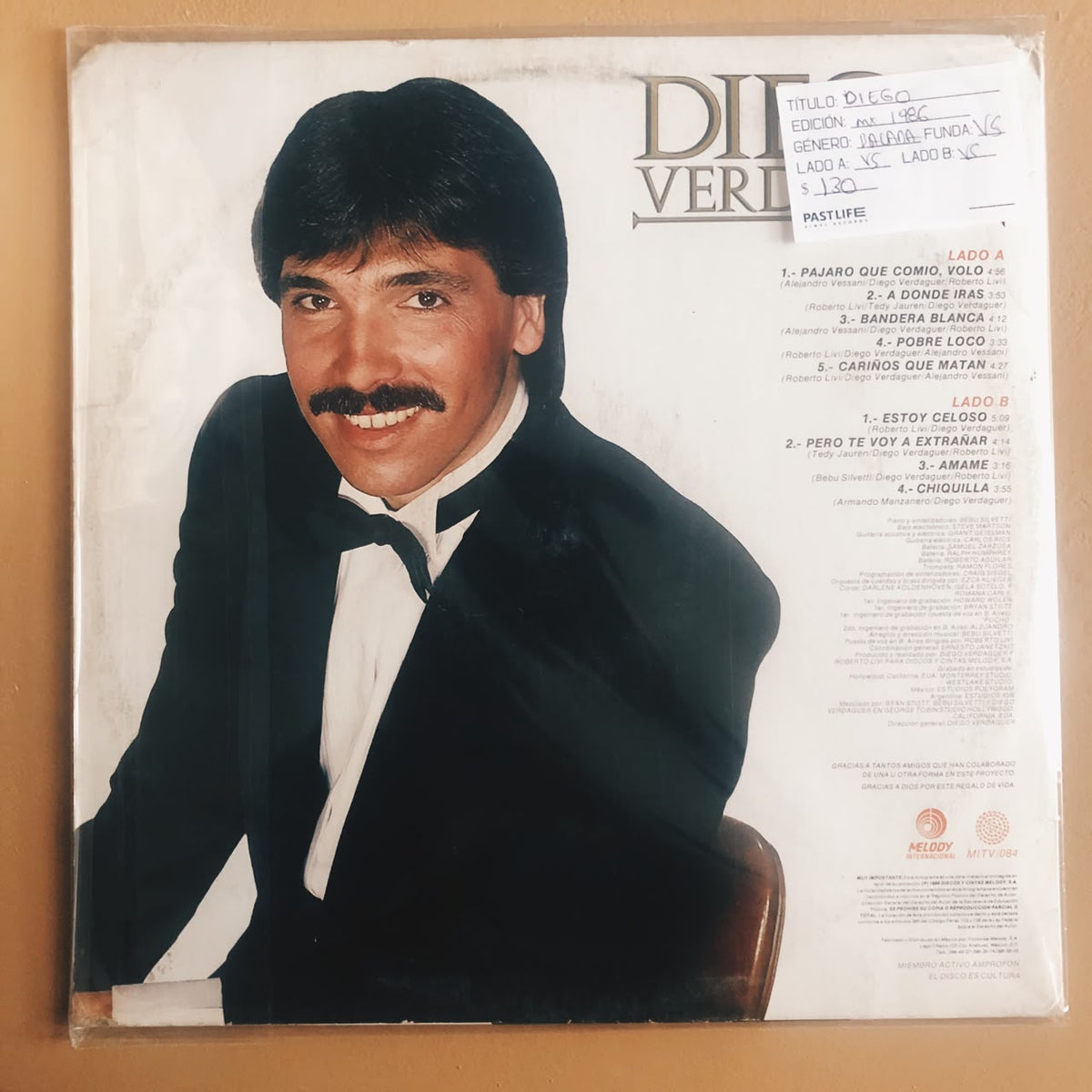 Diego Verdaguer – Estoy Celoso