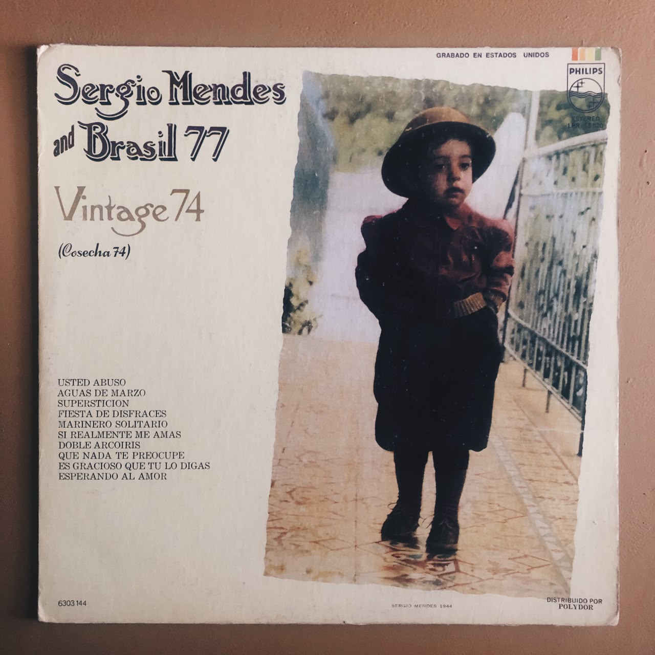 Sérgio Mendes & Brasil '77 - Vintage '74 (Cosecha 74)