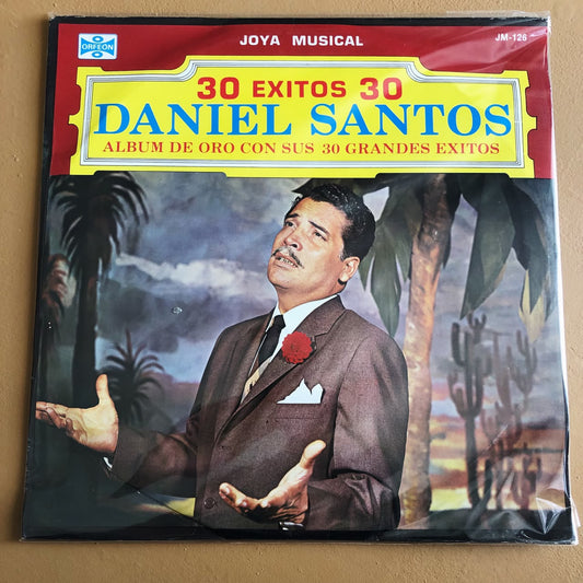 Daniel Santos Con La Sonora Mexicana De Rómulo Morán – 30 Grandes Exitos