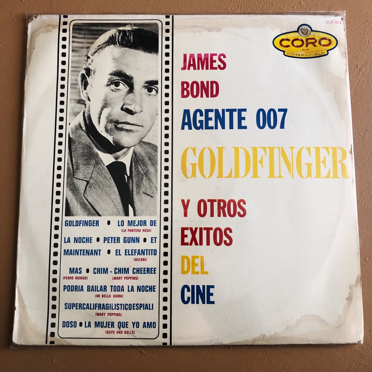 Sergio Pérez – Agente 007 Goldfinger y Otros Exitos Del Cine