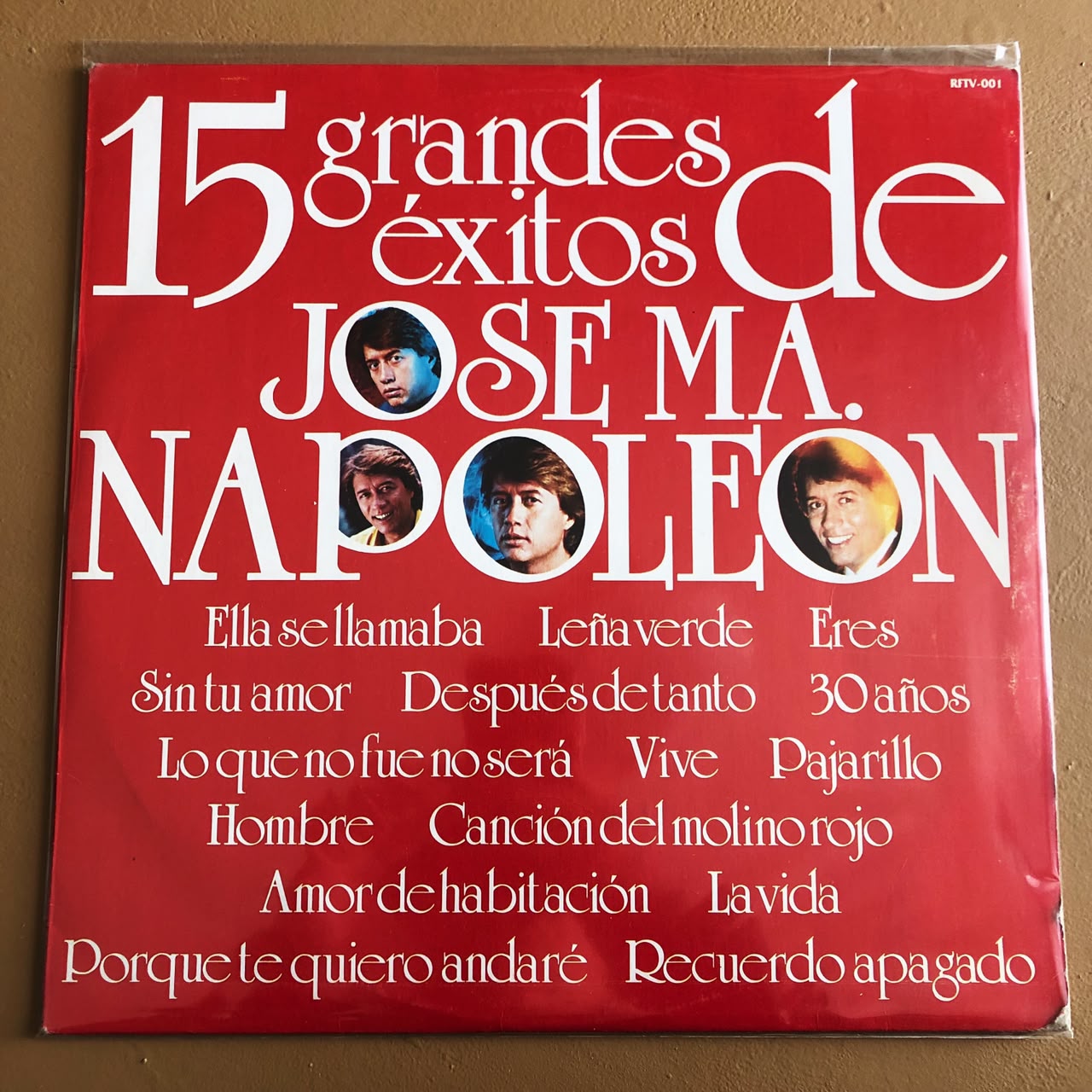 José Ma. Napoleón – 15 Grandes Exitos De José Ma. Napoleón